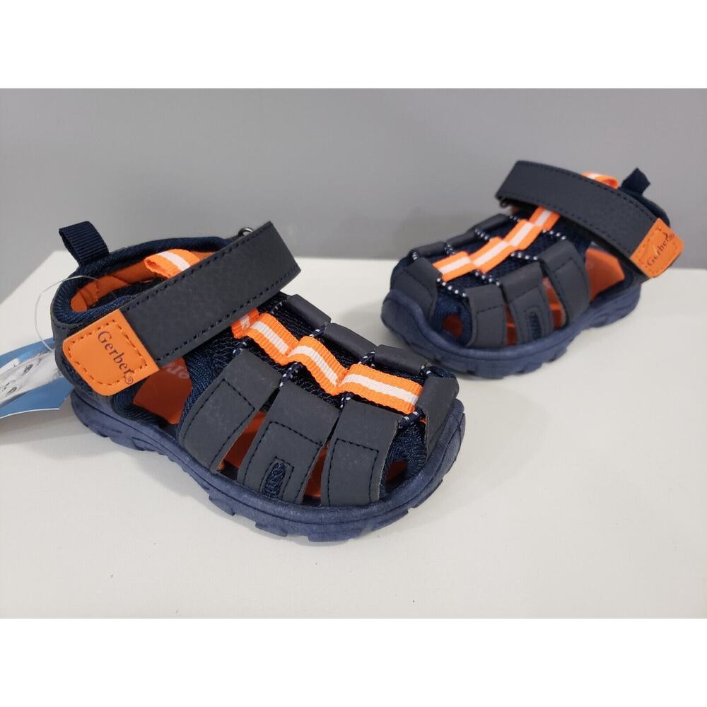 NEW Fisherman Prewalk Walking Baby Sandal Ankle Strap 5 Baby Infant Boy Closed